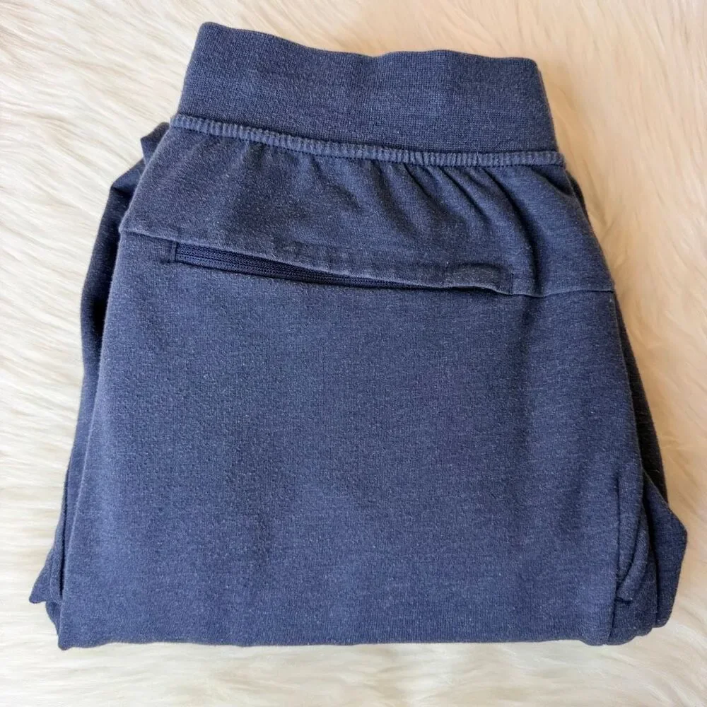 Lululemon City Sweat Jogger Heathered True Navy Size Small